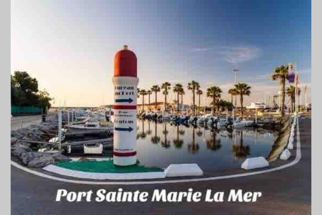 Willa Carrer Del Sol Sainte-Marie-la-Mer Zewnętrze zdjęcie